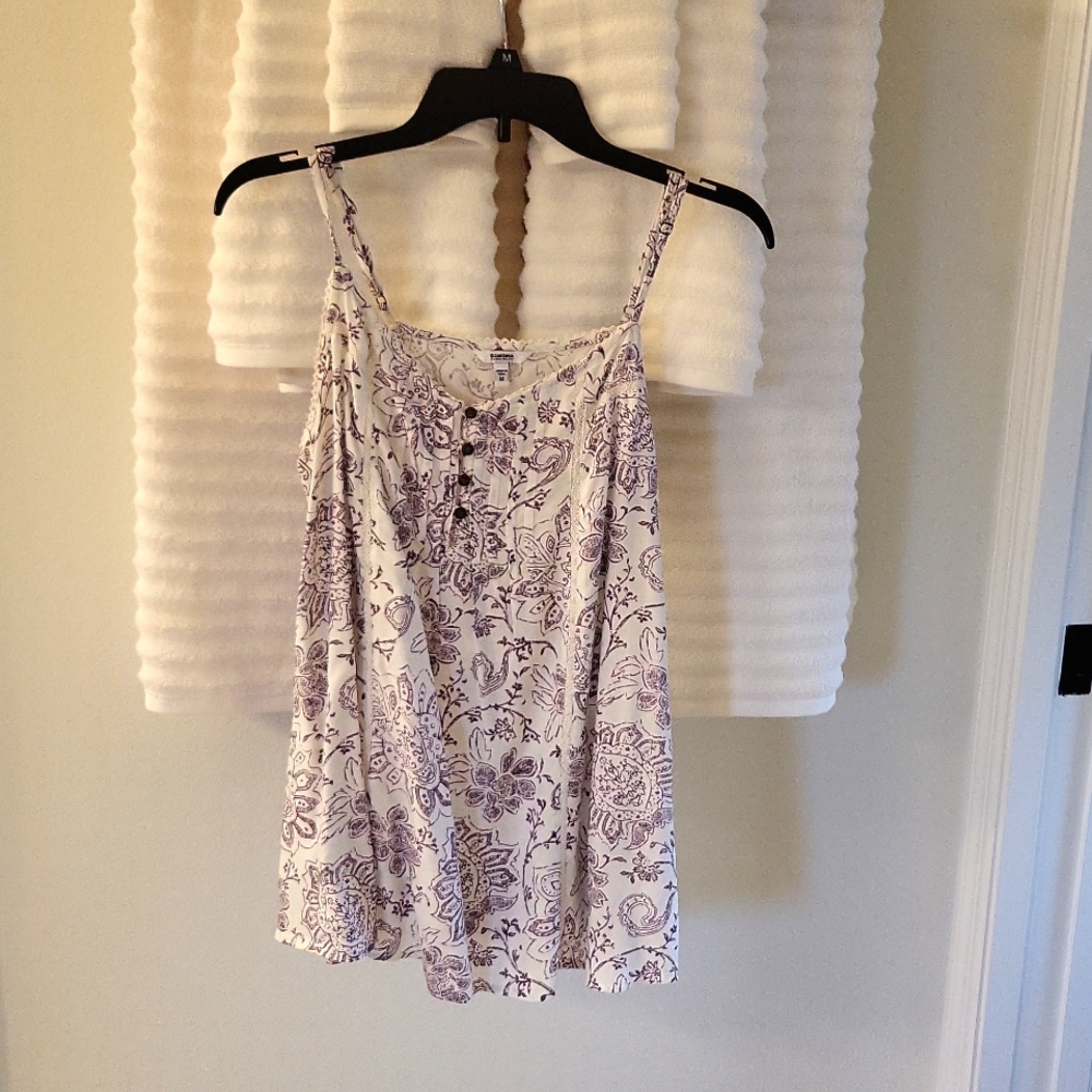 Women's Spaghetti Strap Blouse
